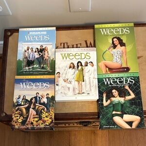 Weeds TV Series DVD Collection